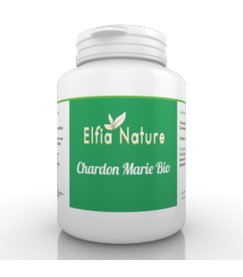 Chardon Marie Bio 300 mg 200 gélules
