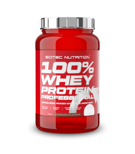 100% Whey Protein Professional chocolat 920 g SCITEC