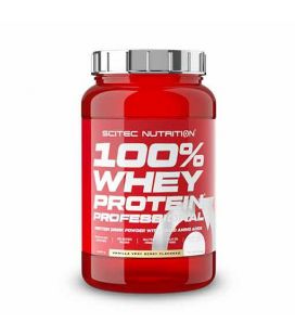 100% Whey Protein Professional Scitec vanille fruits des bois 920 g