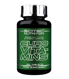 Euro Vita-Mins Scitec 120 gélules
