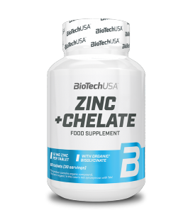 Zinc + Chelate Biotech 60 comprimes