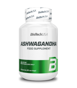 Ashwagandha 60 gélules BiotechUSA