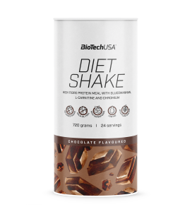 Diet Shake Chocolat 720g Biotech