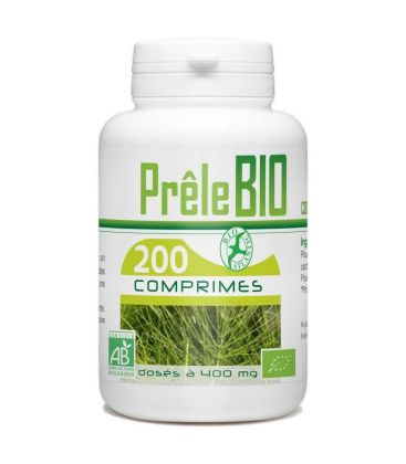 Prêle Bio 400 mg 200 comprimés