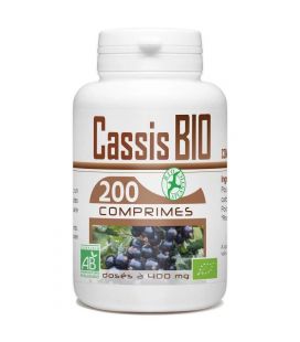 Cassis Bio 400 mg 200 comprimes