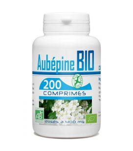 Aubépine Bio 400 mg 200 comprimes