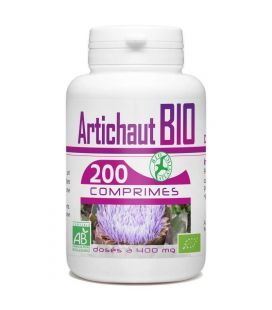 Artichaut Bio 400 mg 200 comprimés