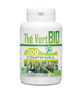 Thé Vert Bio 400 mg 200 comprimés