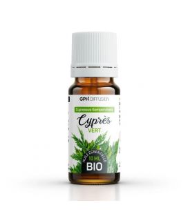 Huile Essentielle Cyprès Vert Bio 10 ml
