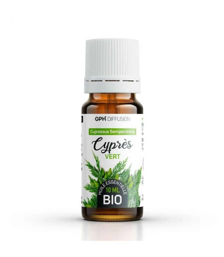 Huile Essentielle Cyprès Vert Bio 10 ml