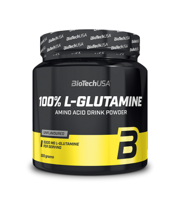 100% L-Glutamine 500g BiotechUSA