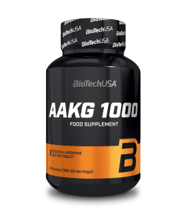 AAKG 1000 BiotechUSA 100 comprimés