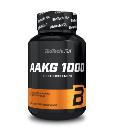 AAKG 1000 BiotechUSA 100 comprimés