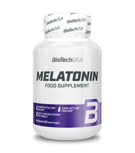 Melatonin 90 comprimés BiotechUSA