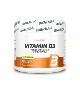 Vitamin D3 150g BiotechUSA