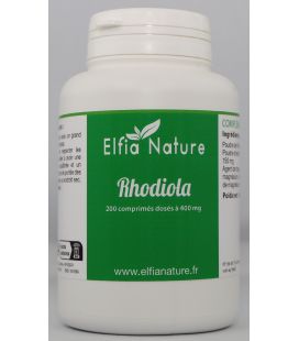 Rhodiola 400 mg 200 comprimes