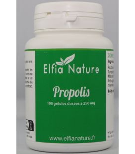 Propolis Extrait 250 mg 100 gelules