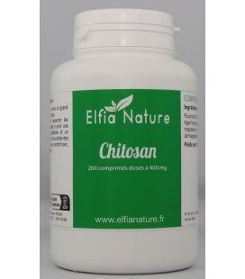 Chitosan 400 mg 200 comprimés