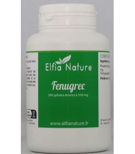 Fenugrec 330 mg 200 gelules