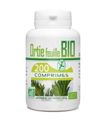 Ortie piquante Bio 400 mg 200 comprimes