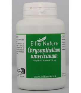 Chrysantellum Americanum 250 mg 200 gelules