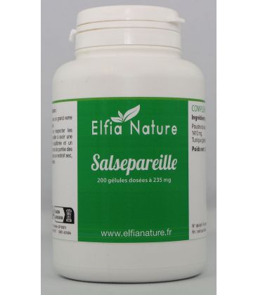 Salsepareille 250 mg 200 gelules