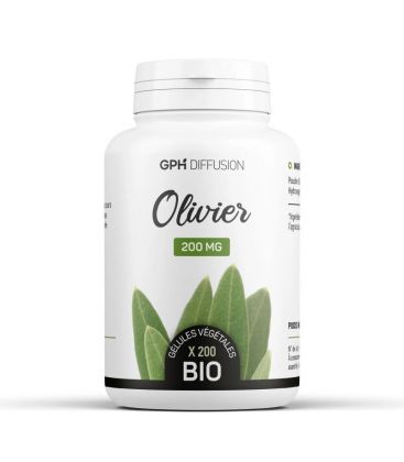 Olivier Bio 200 mg 200 gelules