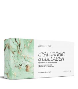 Hyaluronic & Collagène 120 gelules Biotech