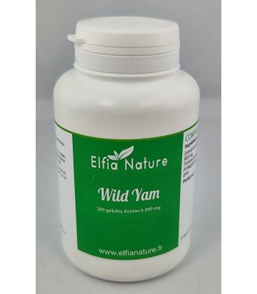 Wild Yam extrait 200 gelules