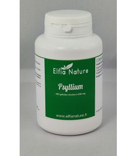 Ispaghul Psyllium 380 mg 200 gélules