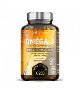 Oméga 3 505 mg 200 capsules