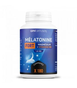 Melatonine Fort 1.8mg 180 comprimés
