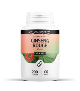 Ginseng Rouge 300 mg 200 gélules