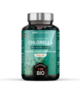 Chlorella Bio 500 mg 300 comprimés
