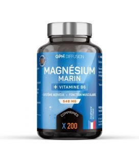 Magnesium Marin + Vit B6 548 mg 200 Comprimes