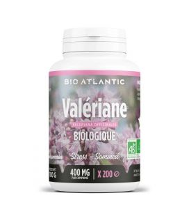 Valeriane Bio 400 mg 200 comprimes