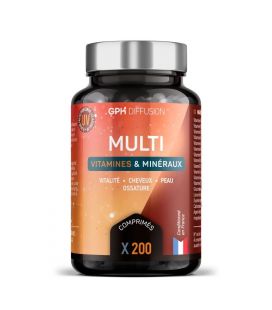 Multivitamines et Minéraux 200 comprimés